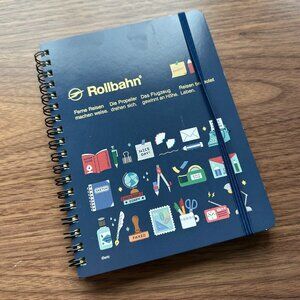 *RARE* - Rollbahn x Eric Small Things Notebook